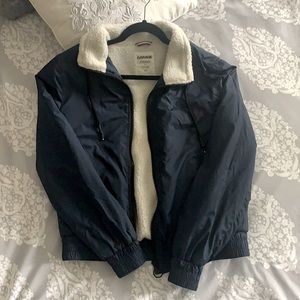 Garage Sherpa-lined Windbreaker (discontinued)
